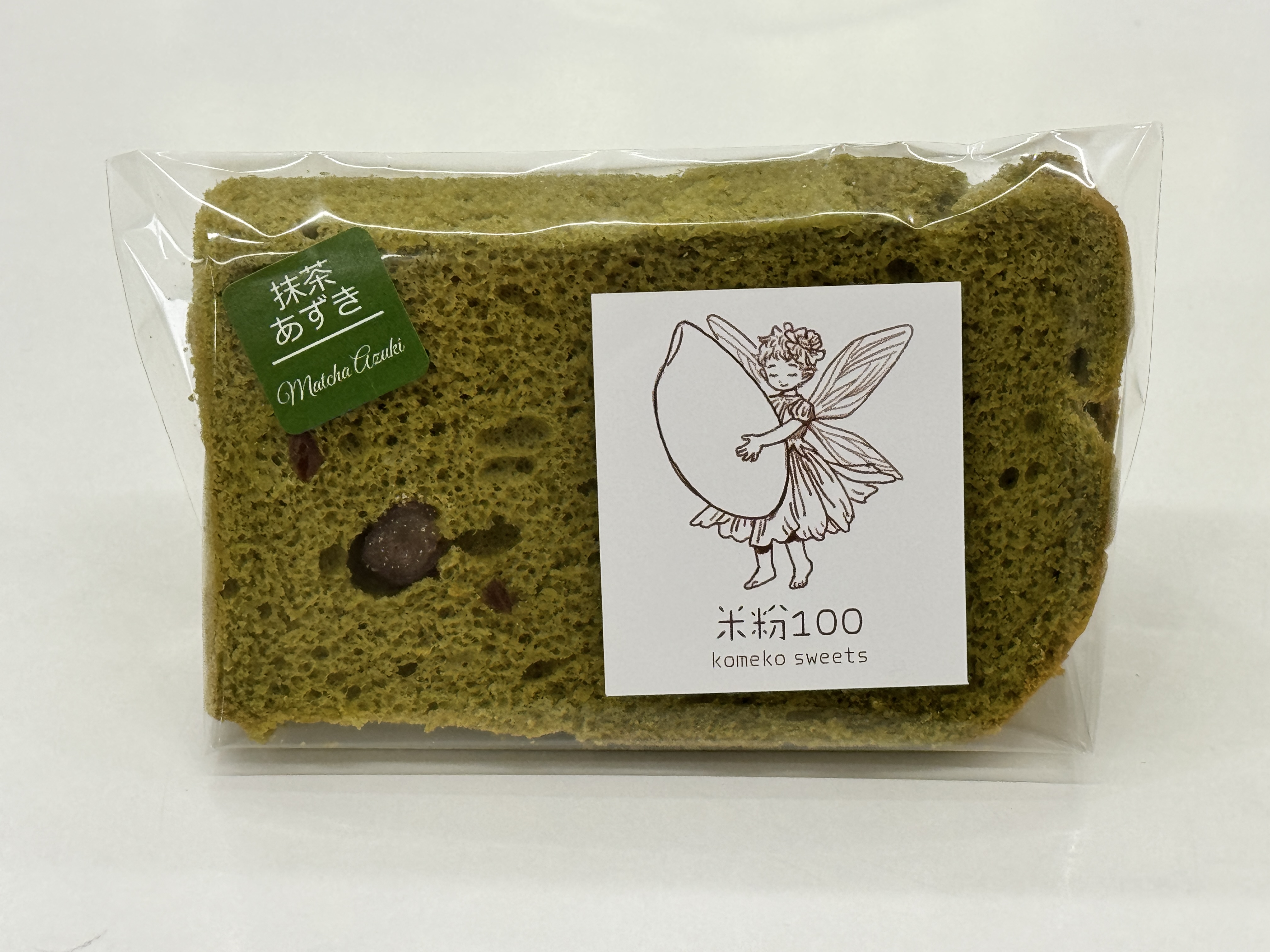 抹茶あずき